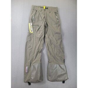 RLX Ralph Lauren Ski Snow Pants Womens Medium Olive Green RECCO Insulated RLX67